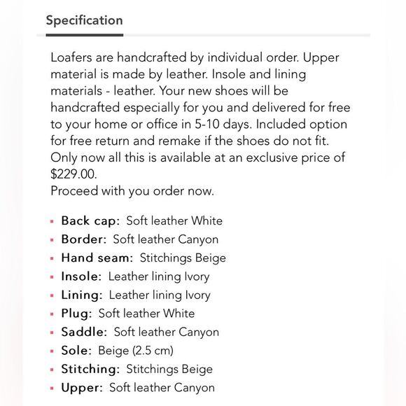 Girotti Italian custom made leather penny loafer, size 37, excellent con… - Picture 13 of 14